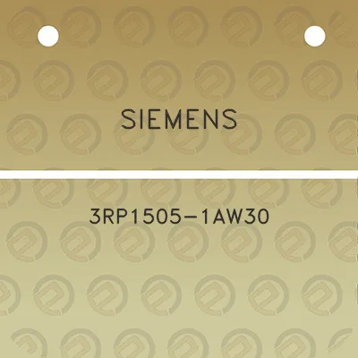 siemens-3rp1505-1aw30