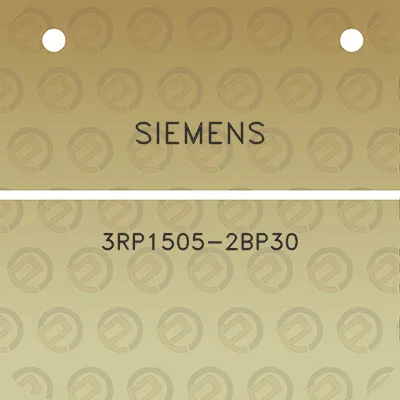 siemens-3rp1505-2bp30