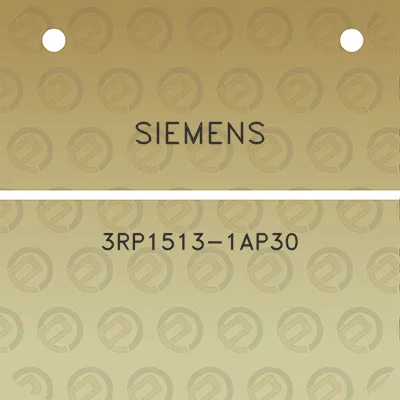 siemens-3rp1513-1ap30