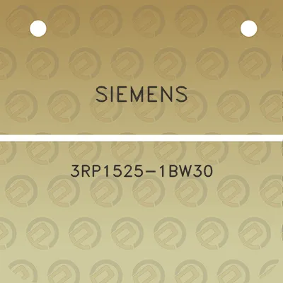 siemens-3rp1525-1bw30