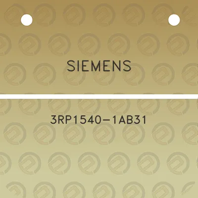 siemens-3rp1540-1ab31