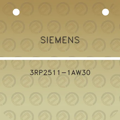 siemens-3rp2511-1aw30