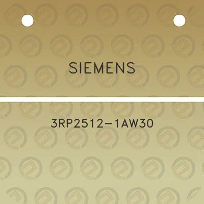 siemens-3rp2512-1aw30