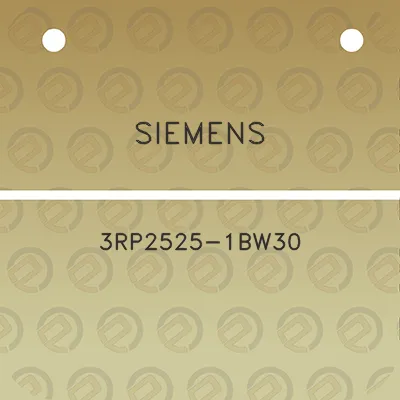 siemens-3rp2525-1bw30