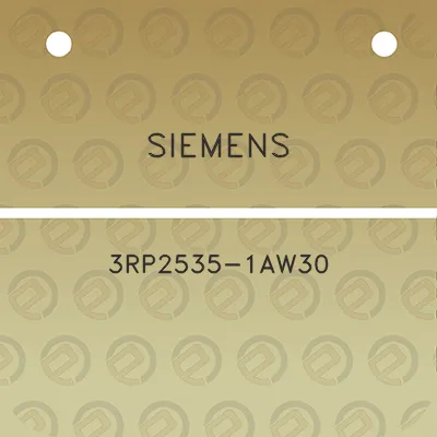 siemens-3rp2535-1aw30