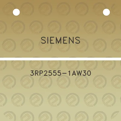 siemens-3rp2555-1aw30