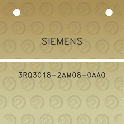 siemens-3rq3018-2am08-0aa0