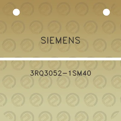 siemens-3rq3052-1sm40