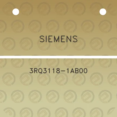 siemens-3rq3118-1ab00