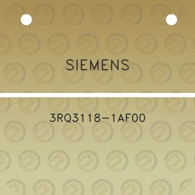 siemens-3rq3118-1af00