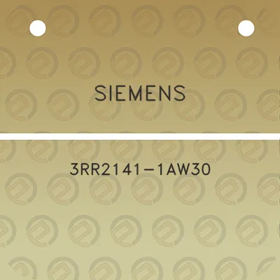 siemens-3rr2141-1aw30