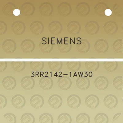 siemens-3rr2142-1aw30