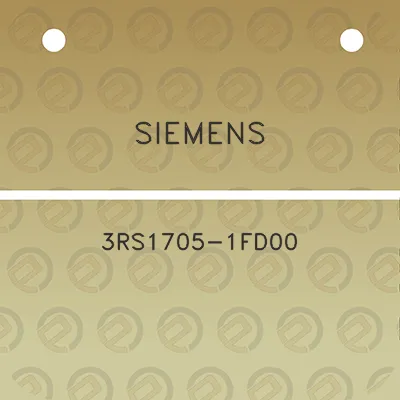 siemens-3rs1705-1fd00