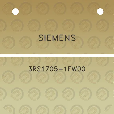 siemens-3rs1705-1fw00