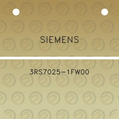 siemens-3rs7025-1fw00