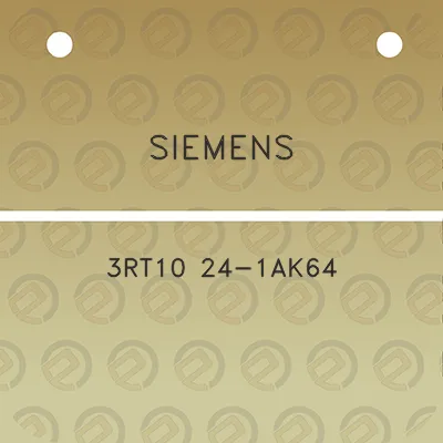 siemens-3rt10-24-1ak64