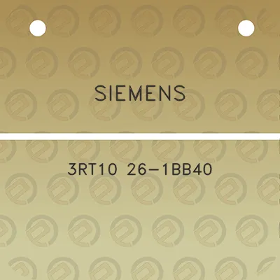 siemens-3rt10-26-1bb40