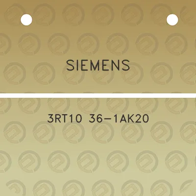 siemens-3rt10-36-1ak20