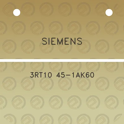 siemens-3rt10-45-1ak60