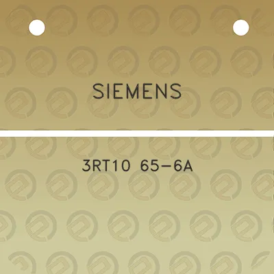 siemens-3rt10-65-6a