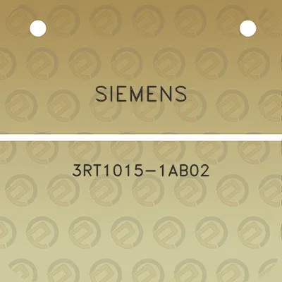 siemens-3rt1015-1ab02