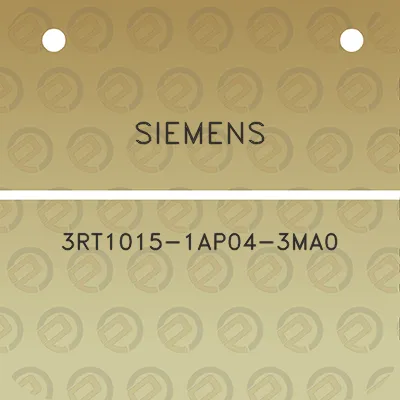 siemens-3rt1015-1ap04-3ma0