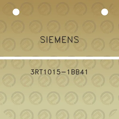 siemens-3rt1015-1bb41