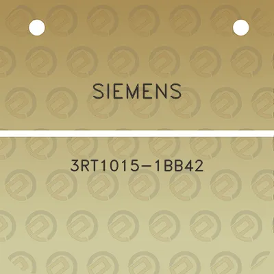 siemens-3rt1015-1bb42