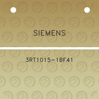 siemens-3rt1015-1bf41