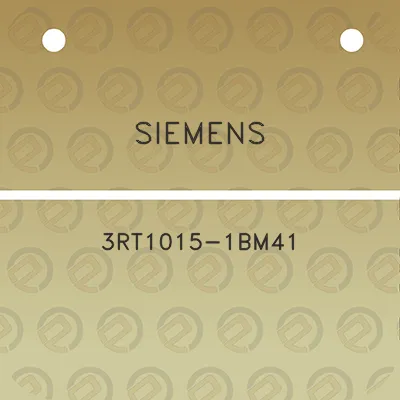 siemens-3rt1015-1bm41