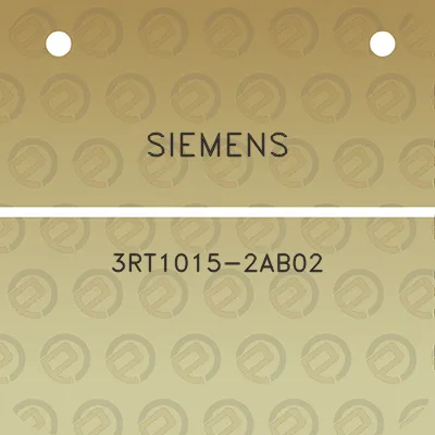 siemens-3rt1015-2ab02