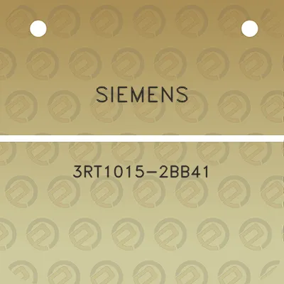 siemens-3rt1015-2bb41