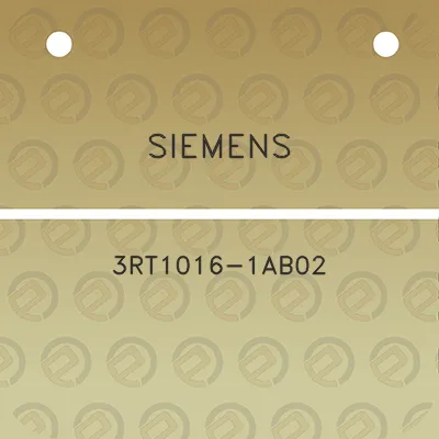 siemens-3rt1016-1ab02