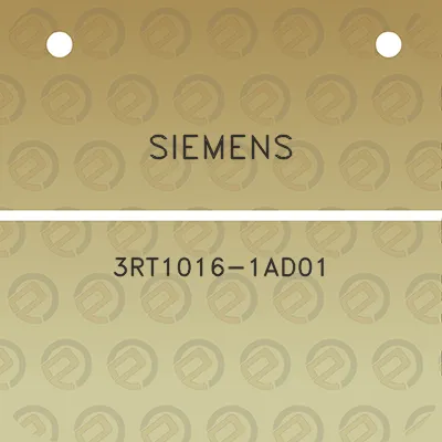 siemens-3rt1016-1ad01