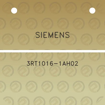 siemens-3rt1016-1ah02