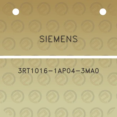 siemens-3rt1016-1ap04-3ma0