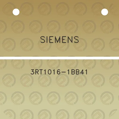 siemens-3rt1016-1bb41