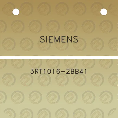 siemens-3rt1016-2bb41