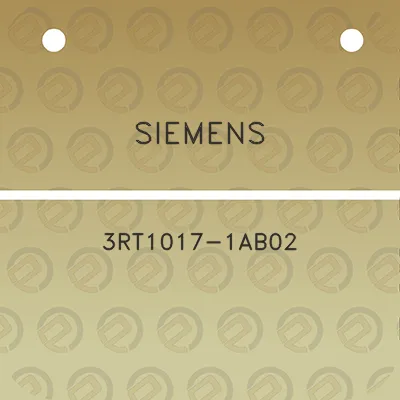 siemens-3rt1017-1ab02