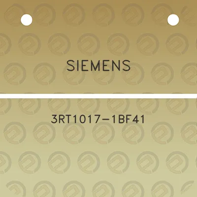 siemens-3rt1017-1bf41