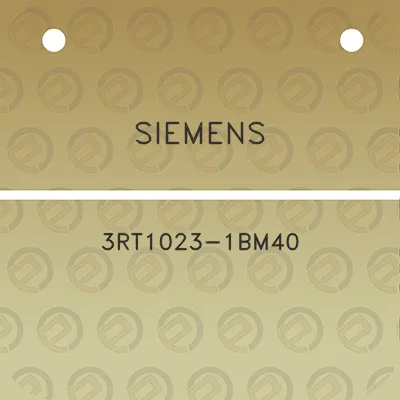 siemens-3rt1023-1bm40