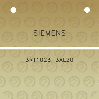 siemens-3rt1023-3al20