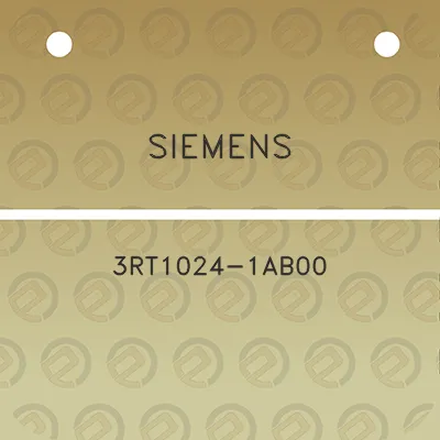 siemens-3rt1024-1ab00