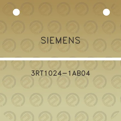 siemens-3rt1024-1ab04