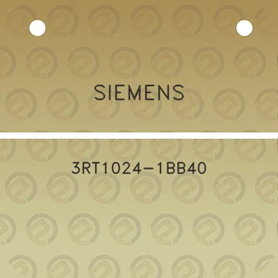 siemens-3rt1024-1bb40