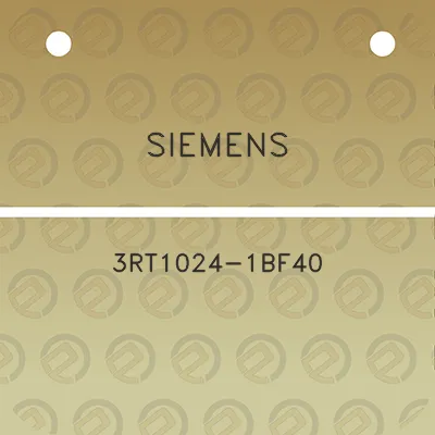 siemens-3rt1024-1bf40