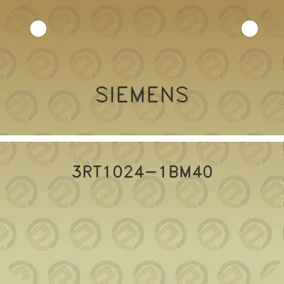 siemens-3rt1024-1bm40