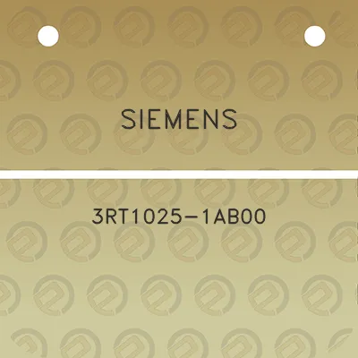 siemens-3rt1025-1ab00