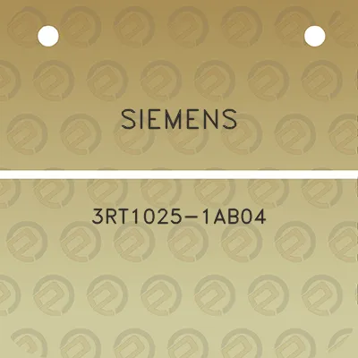 siemens-3rt1025-1ab04