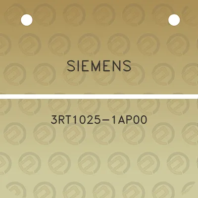 siemens-3rt1025-1ap00